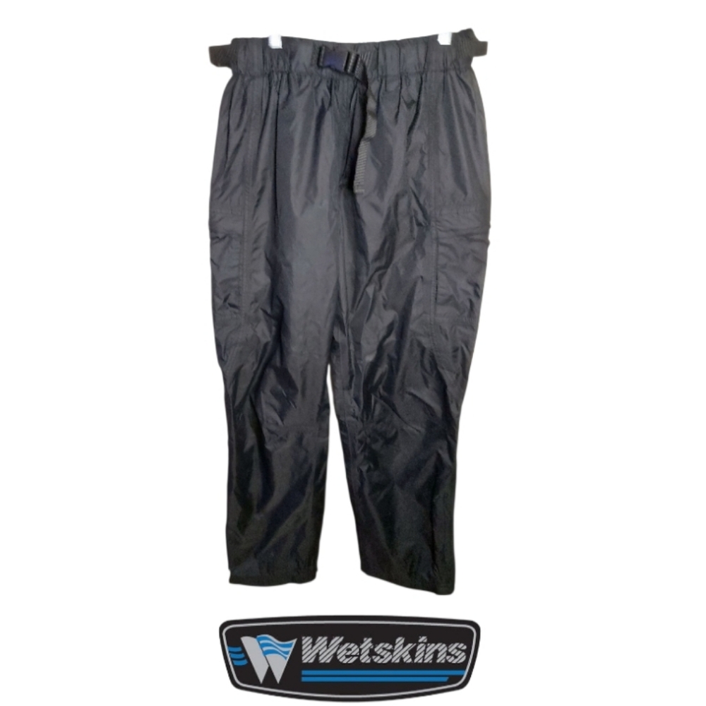 Wet Skins Mens Rain Wet Pants With Buckle
